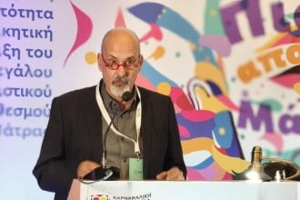 Απάντηση Μπονάνου στη Δημοτική Αρχή: Ξεκάθαρα συνεργαζόμαστε και χρηματοδοτούμε το Πατρινό Καρναβάλι