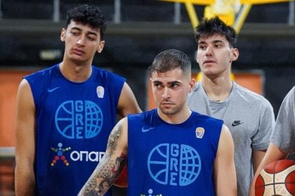 Για το 2/2 στην Πορτογαλία η Ελλάδα – Με Παπανικολάου και Κώστα Αντετοκούνμπο η 12αδα