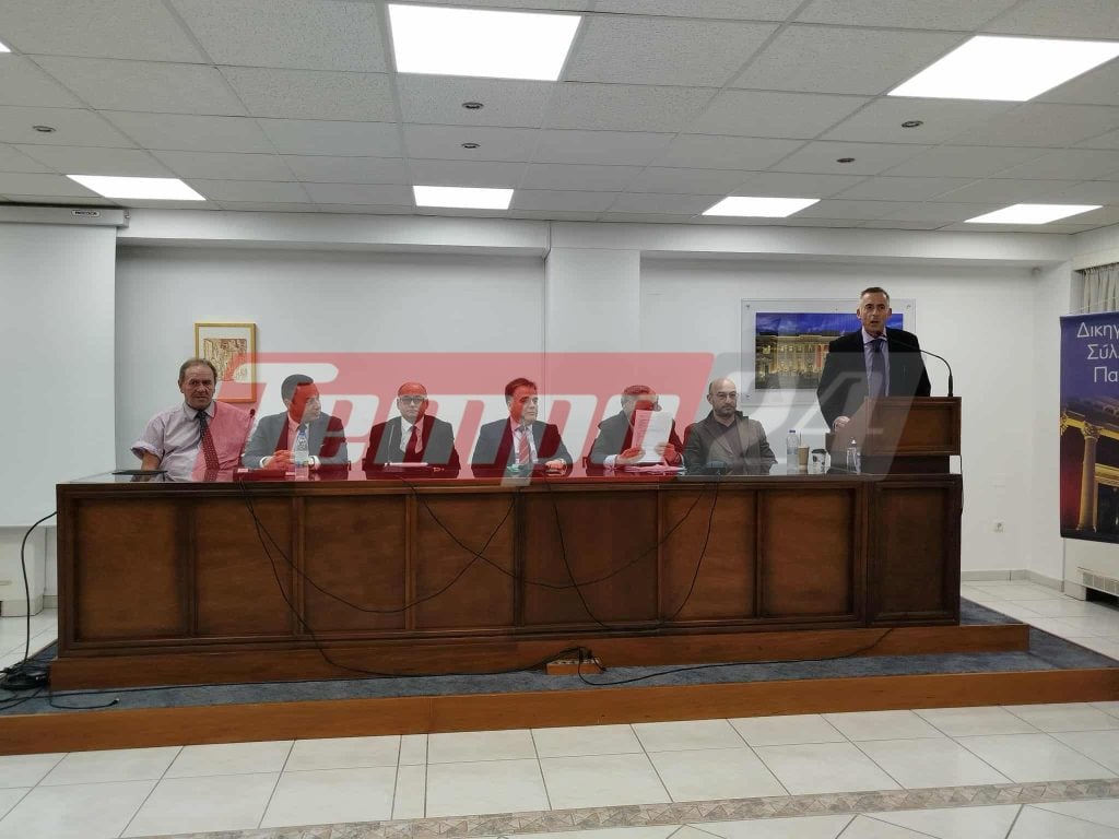 Πάτρα: Το debate των υποψήφιων προέδρων του Δικηγορικού Συλλόγου (ΦΩΤΟ)