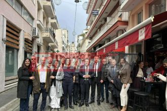 Πάτρα: Οι υποψήφιοι πρόεδροι του Δικηγορικού Συλλόγου φωτογραφήθηκαν για το tempo24