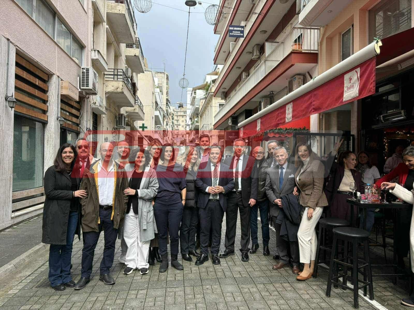 Πάτρα: Οι υποψήφιοι πρόεδροι του Δικηγορικού Συλλόγου φωτογραφήθηκαν για το tempo24