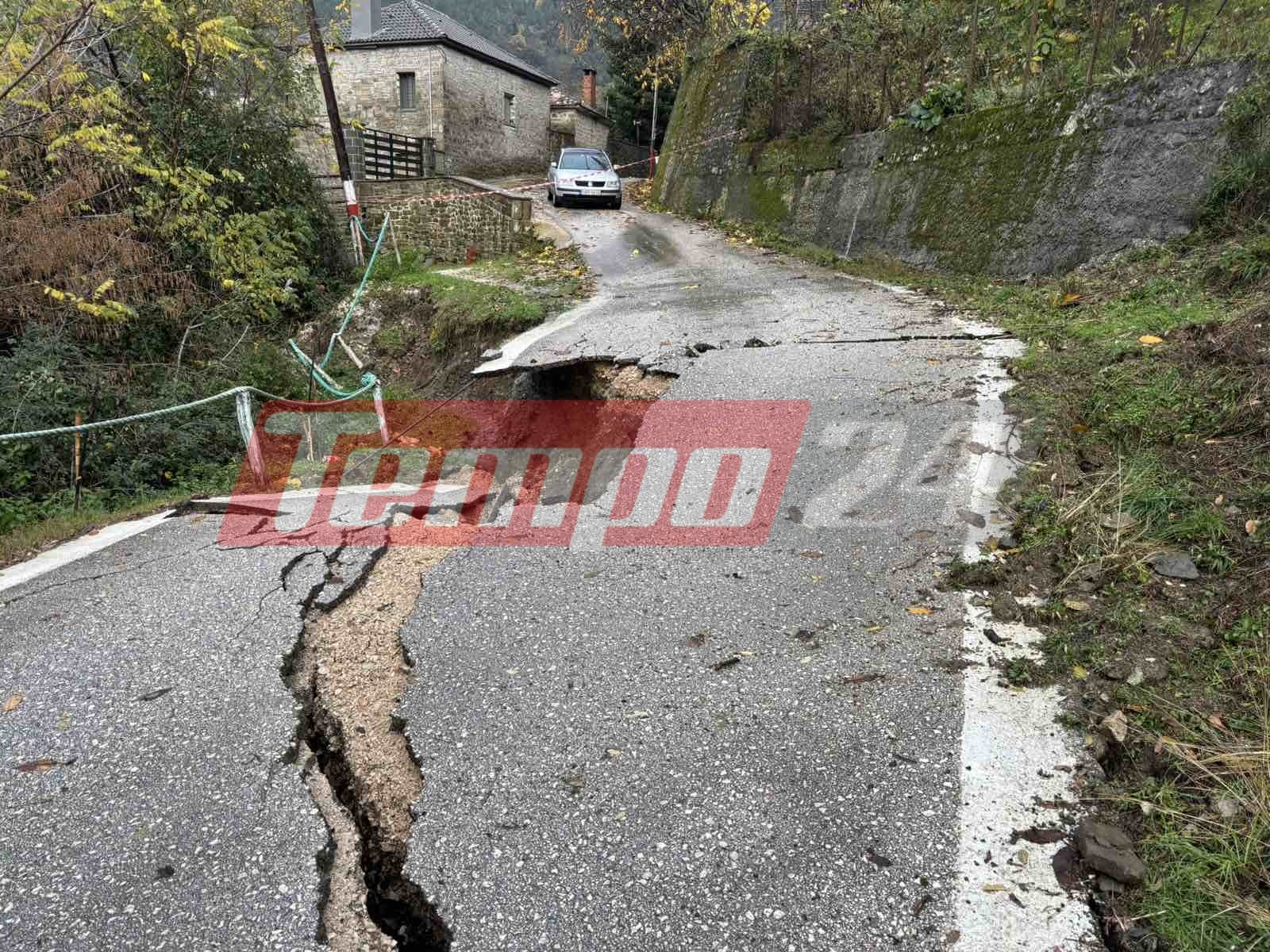 Απειλητική η κακοκαιρία Adel για την πληγωμένη Δυτική Ελλάδα - Σε κατάσταση συναγερμού 4 περιφέρειες - Η πρόγνωση για την Πάτρα