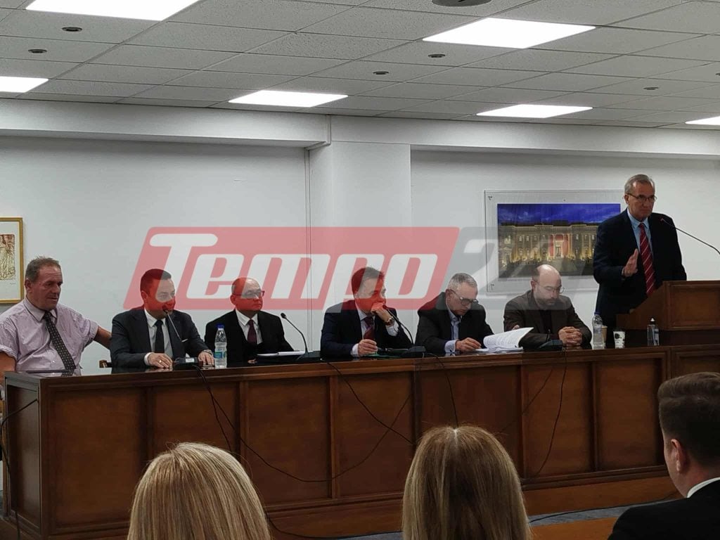 Πάτρα: Το debate των υποψήφιων προέδρων του Δικηγορικού Συλλόγου (ΦΩΤΟ)