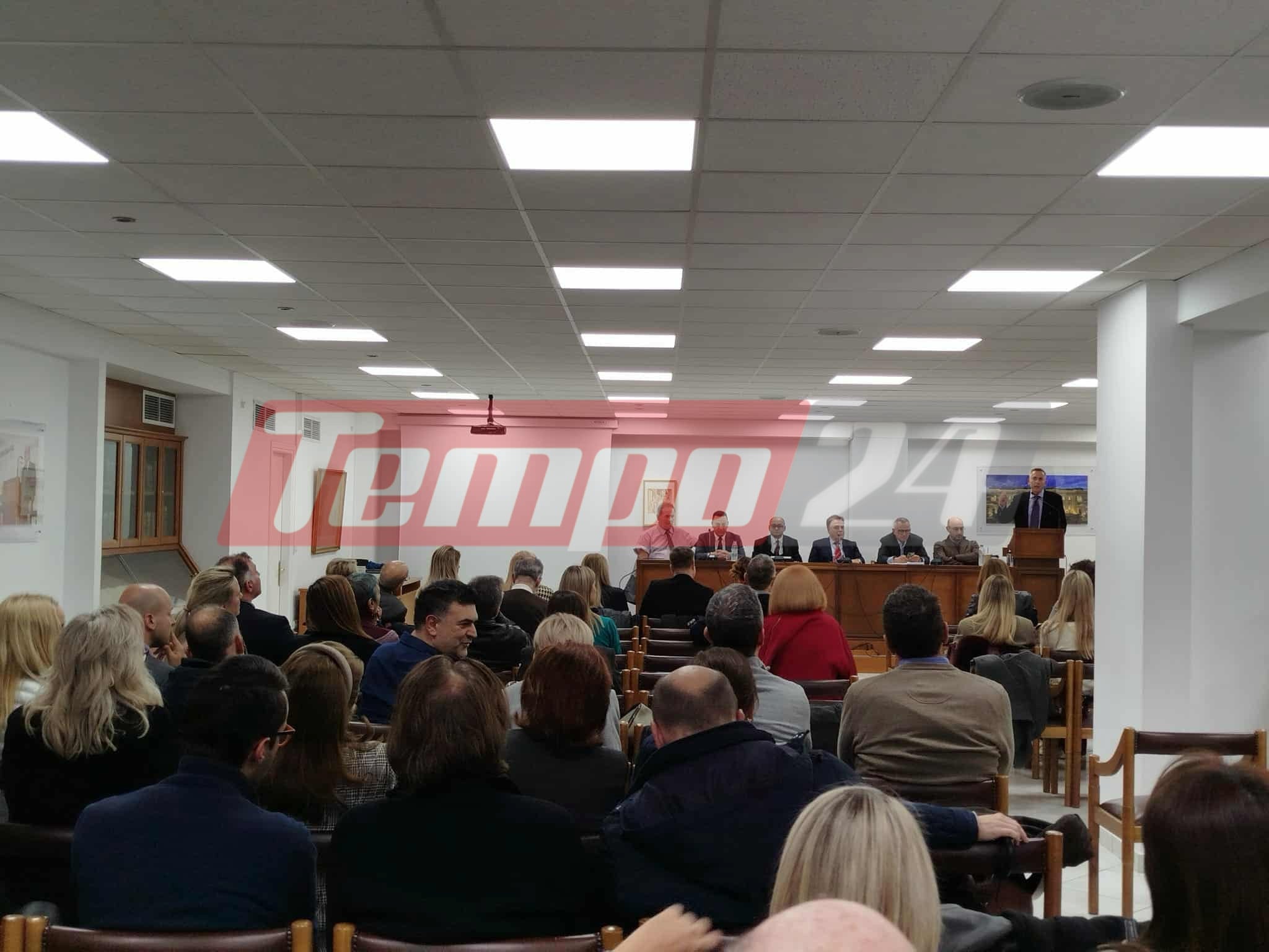 Πάτρα: Το debate των υποψήφιων προέδρων του Δικηγορικού Συλλόγου (ΦΩΤΟ)