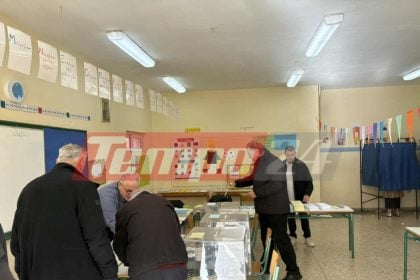 Ομαλά και με μεγάλη συμμετοχή διεξάγονται οι εσωκομματικές εκλογές της Νέας Δημοκρατίας - Ρεκόρ για την Αχαΐα 