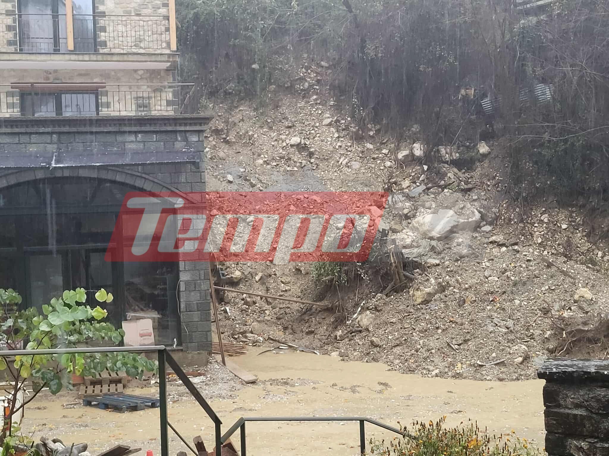 Αποστολή του Tempo24.News: Σφοδρή κακοκαιρία στα Τζουμέρκα – Με το φόβο ζουν οι κάτοικοι (ΦΩΤΟ & ΒΙΝΤΕΟ)