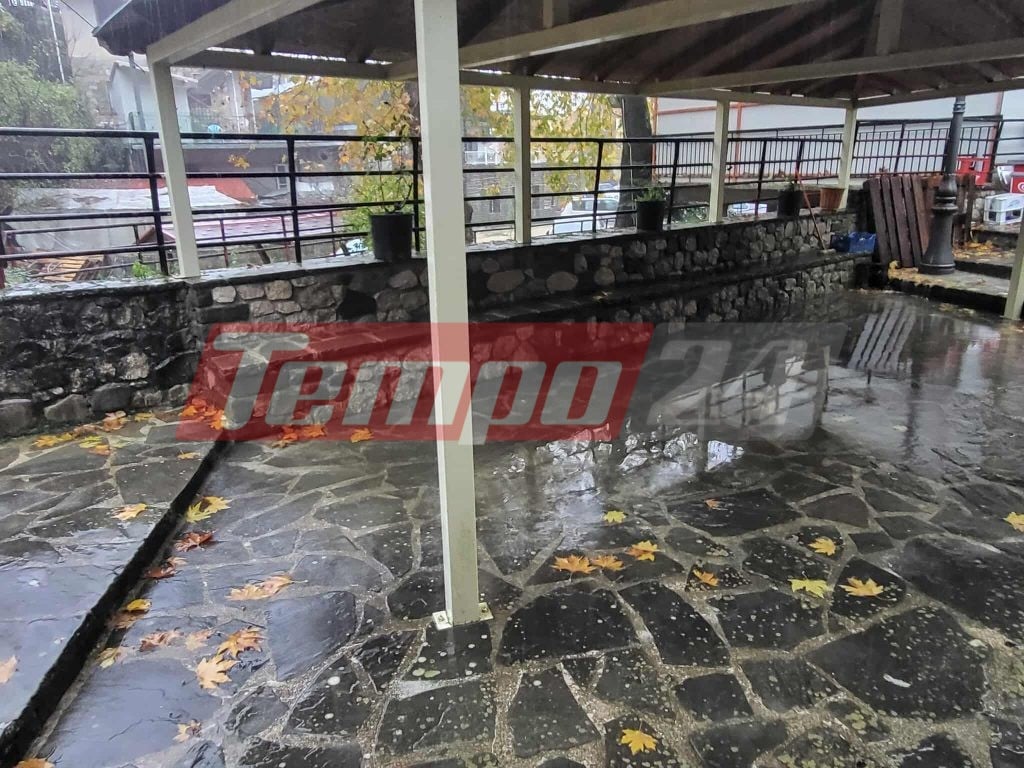 Αποστολή του Tempo24.News: Σφοδρή κακοκαιρία στα Τζουμέρκα – Με το φόβο ζουν οι κάτοικοι (ΦΩΤΟ & ΒΙΝΤΕΟ)