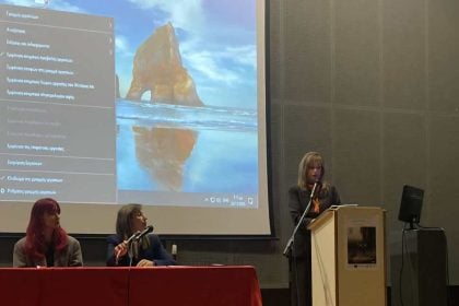 Βίβιαν Σαμούρη: "Η βία δεν γεννιέται στο κενό"