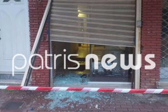 Θρασύτατο «χτύπημα» στη Γαστούνη: Διάρρηξη μέσα σε λίγα δευτερόλεπτα σε κοσμηματοπωλείο