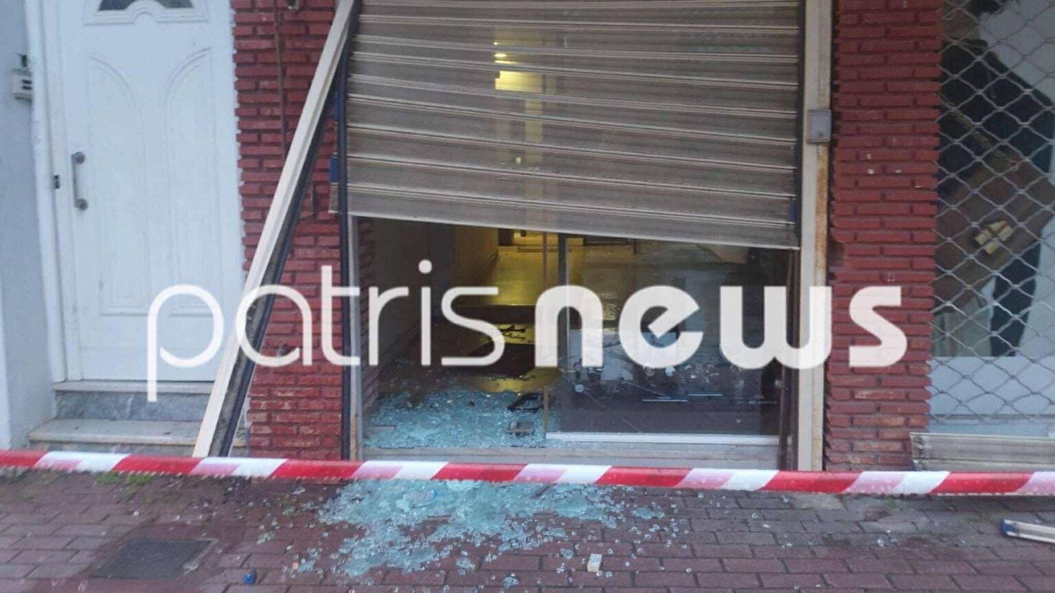 Θρασύτατο «χτύπημα» στη Γαστούνη: Διάρρηξη μέσα σε λίγα δευτερόλεπτα σε κοσμηματοπωλείο