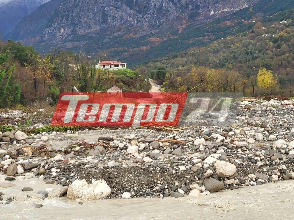 Κακοκαιρία Adel: Χάος στα Τζουμέρκα - Κατολισθήσεις και κατεστραμμένοι δρόμοι (ΦΩΤΟ)