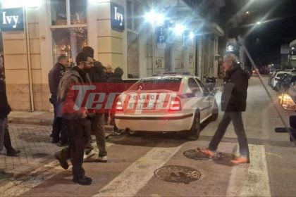 Πάτρα: Αγριο ξύλο στην Ρήγα Φεραίου - Επέμβαση της ΕΛ.ΑΣ (ΦΩΤΟ)