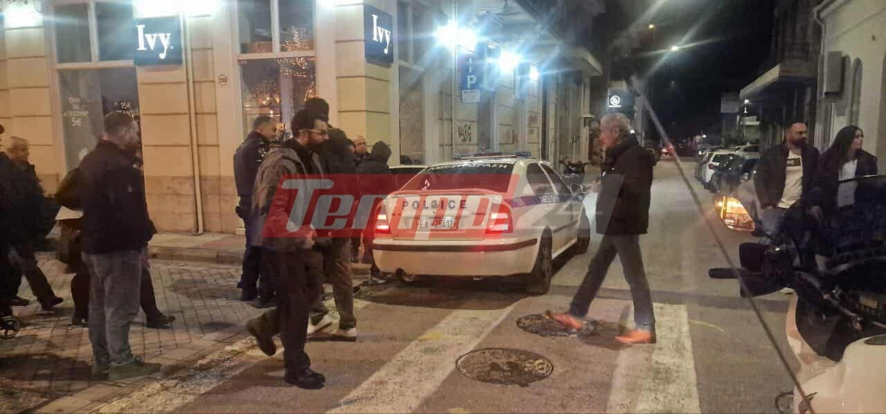 Πάτρα: Άγριο ξύλο στη Ρήγα Φεραίου - Επέμβαση της ΕΛ.ΑΣ (ΦΩΤΟ)