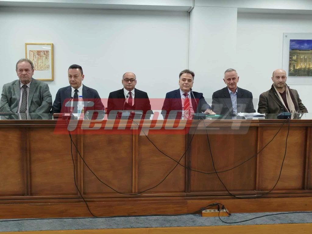 Πάτρα: Το debate των υποψήφιων προέδρων του Δικηγορικού Συλλόγου (ΦΩΤΟ)