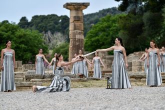 Αρχαία Ολυμπία: στις 26 Νοεμβρίου η Αφή της Φλόγας για τους Χειμερινούς Ολυμπιακούς Αγώνες Milano Cortina 2026