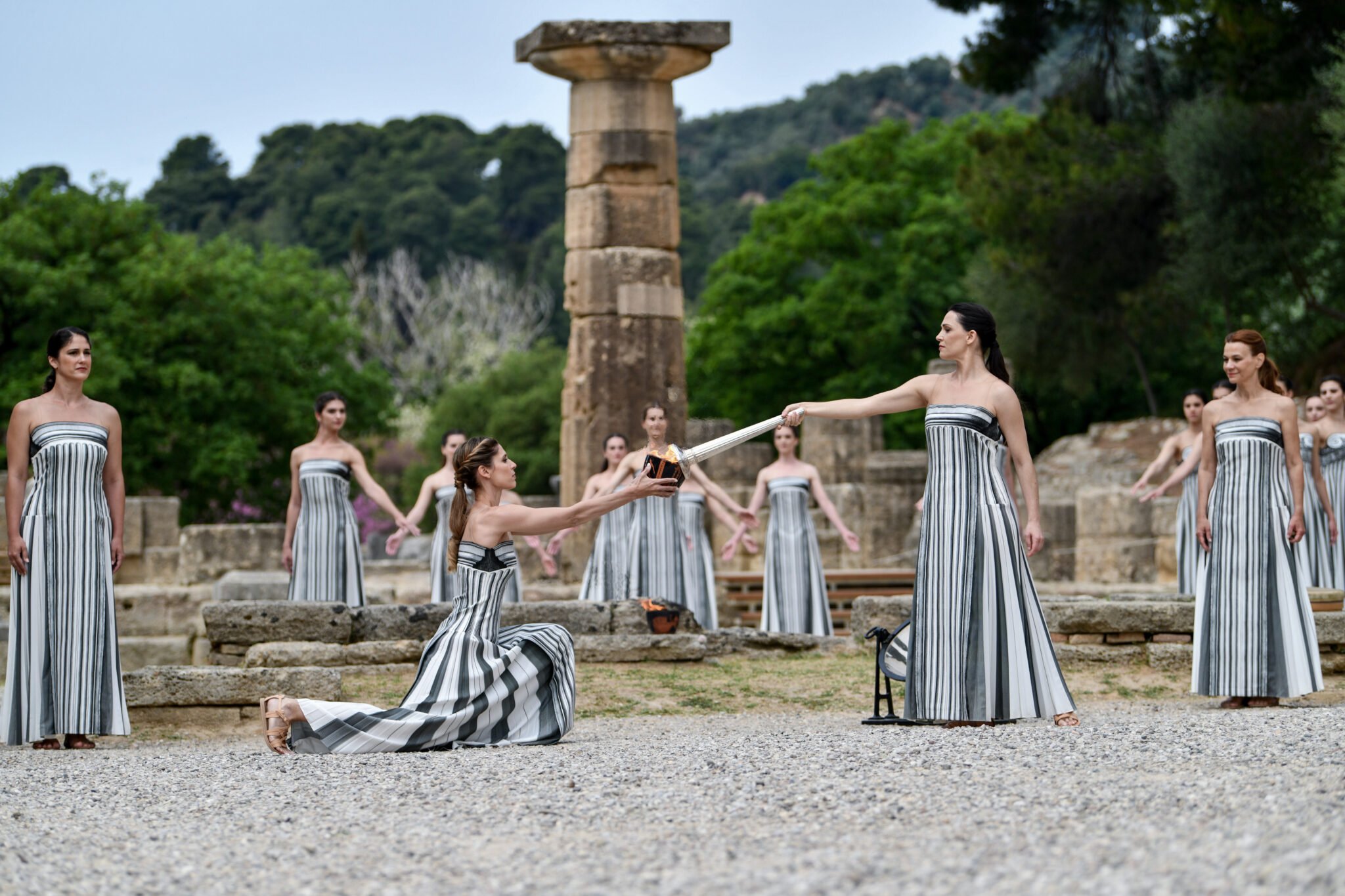 Αρχαία Ολυμπία: στις 26 Νοεμβρίου η Αφή της Φλόγας για τους Χειμερινούς Ολυμπιακούς Αγώνες Milano Cortina 2026