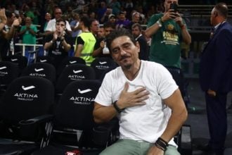 «Καμία ανησυχία, η ομάδα είναι πάνω από όλους» - Το μήνυμα του Δημήτρη Γιαννακόπουλου μετά την ήττα από τη Μονακό