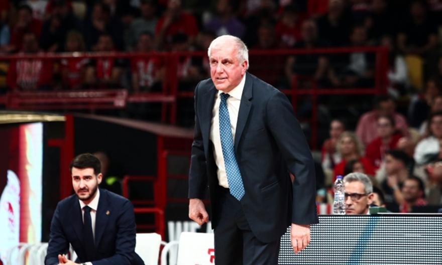 Ομπράντοβιτς: «Ο Ολυμπιακός έχει εξαιρετικό ρόστερ»