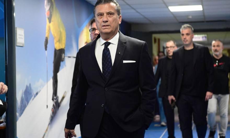 Παρθενόπουλος στους οπαδούς του Παναθηναϊκού: «Συνεχίστε να είστε δίπλα μας και θα σας δίνουμε χαρές»