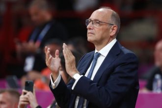 Λιόλιος: «Βασικός παράγοντας για το μετάλλιο ο Σπανούλης, ένωσε την Εθνική - Δεν σταματάμε, πηγαίνουμε για το επόμενο»