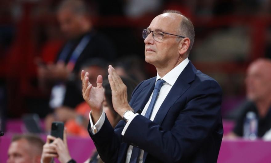 Λιόλιος: «Βασικός παράγοντας για το μετάλλιο ο Σπανούλης, ένωσε την Εθνική - Δεν σταματάμε, πηγαίνουμε για το επόμενο»