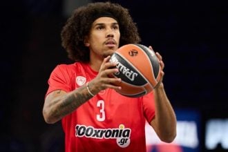 Πρόβλημα και με Γουόρντ ενόψει Παρί στον Ολυμπιακό - Παίζει ο Νιλικίνα