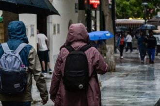 Καιρός: Πτώση της θερμοκρασίας την Κυριακή - Νέος κύκλος βροχών από Τρίτη - Η πρόγνωση για την Πάτρα