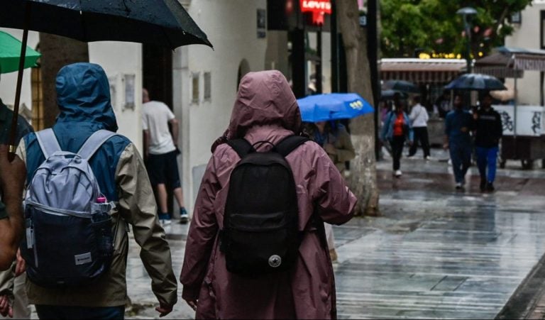 Καιρός: Πτώση της θερμοκρασίας την Κυριακή - Νέος κύκλος βροχών από Τρίτη - Η πρόγνωση για την Πάτρα