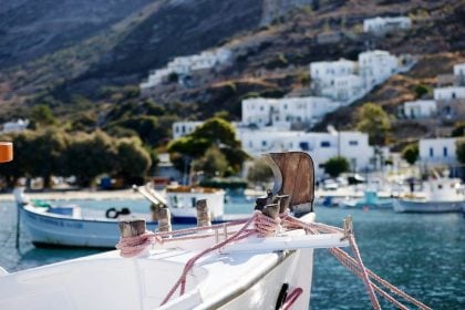 Ξεκινά το «Αμοργόραμα»: Πώς η Αμοργός θα γίνει πρότυπο βιώσιμης αλιείας - Τι προβλέπει το πρόγραμμα