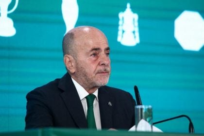 Την Κυριακή ανοίγει τα χαρτιά του για τον Παναθηναϊκό ο Γιάννης Αλαφούζος