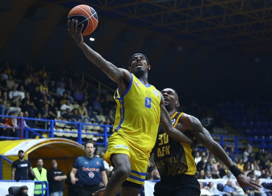 Basket League: Επιβλητικό το Περιστέρι κόντρα στην ΑΕΚ (79-66) 