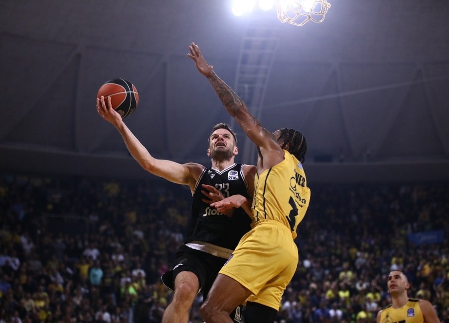 Άρης Betsson – ΠΑΟΚ 73-78: Με εκπληκτική άμυνα και σούπερ δίδυμο στην επίθεση ο «δικέφαλος»