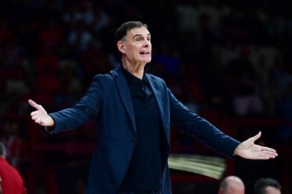 Μπαρτζώκας: «Δεν είναι κριτήριο ένα κακό ματς για τον Φουρνιέ - Ο τρόπος που παίζουμε διδάσκεται σε σεμινάρια»