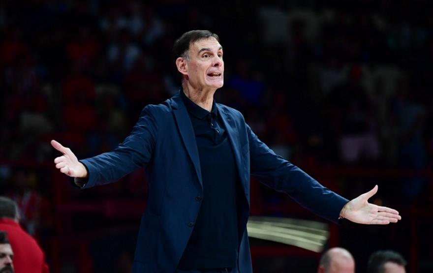 Μπαρτζώκας: «Δεν είναι κριτήριο ένα κακό ματς για τον Φουρνιέ - Ο τρόπος που παίζουμε διδάσκεται σε σεμινάρια»