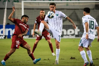 Ο Λεβαδειακός, 2-0 την ΑΕΛ στη Λάρισα
