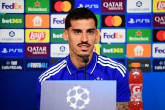 Τσικίνιο: "Τελικός το ματς με την Αϊντχόφεν"