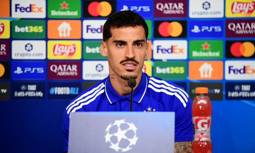 Τσικίνιο: "Τελικός το ματς με την Αϊντχόφεν"