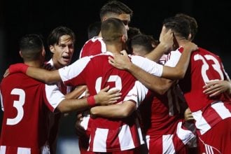 Τρομερό comeback των νέων του Ολυμπιακού και όρθιοι κόντρα στην Αϊντχόφεν!