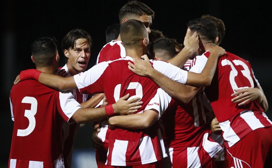 Τρομερό comeback των νέων του Ολυμπιακού και όρθιοι κόντρα στην Αϊντχόφεν!