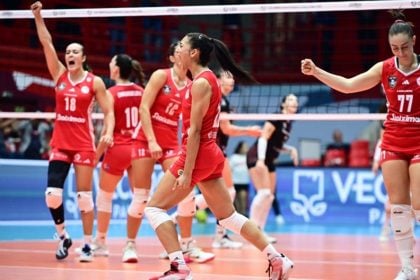 Τα θρυλικά κορίτσια του Ολυμπιακού πάτησαν με «καθαρό» σκορ τη Βάσας & αγκάλιασαν τους ομίλους του CEV Champions League!