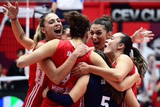 Έγραψαν ιστορία τα θρυλικά κορίτσια του Ολυμπιακού & προκρίθηκαν για πρώτη φορά στους ομίλους του Champions League!