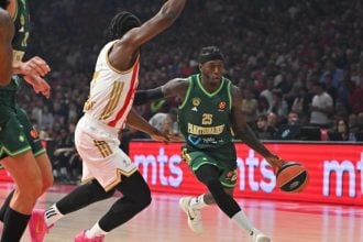 Ήττα με κάτω τα χέρια για τον Παναθηναϊκό στο Βελιγράδι από τον Ερυθρό Αστέρα!