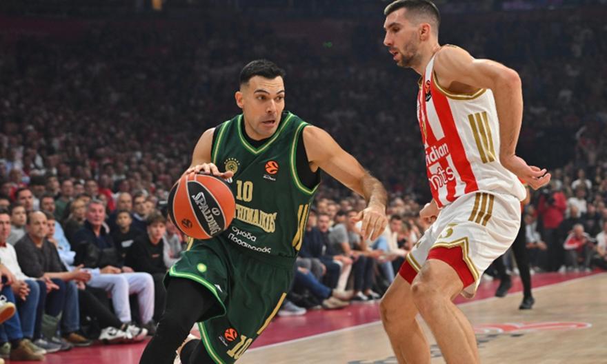 Σλούκας: «Ντράπηκα για την εικόνα μας - Ο Παναθηναϊκός αυτή την στιγμή είναι σε δύσκολη κατάσταση»