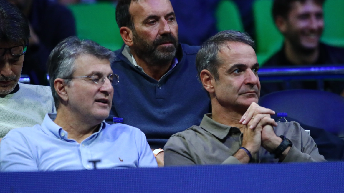 Κυριάκος Μητσοτάκης: Βλέπει τον τελικό του Τζόκοβιτς με τον Μουζέτι ο πρωθυπουργός