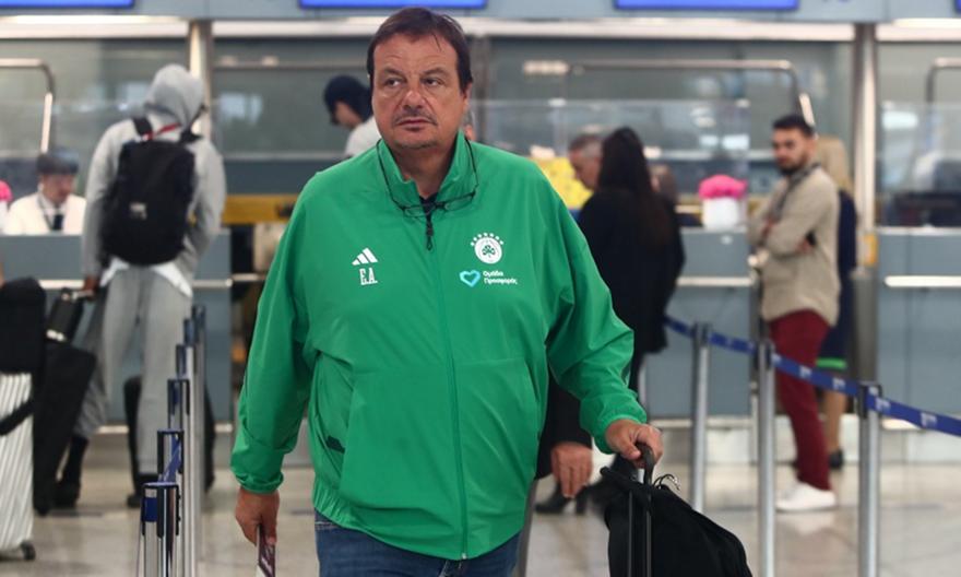 Aταμάν: «Ίσως πάρει 15-20 λεπτά ο Φαρίντ»