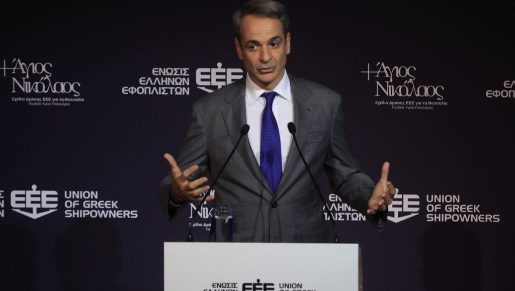 K. Μητσοτάκης: Ο Daniel θα στοιχίσει πάνω από 3 δισ. - Προχωρούν τα έργα αποκατάστασης στη Θεσσαλία, υποχρέωσή μας να στεκόμαστε κοντά στους συμπολίτες μας