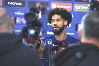 Ντόρσεϊ: «Πολύ σημαντικό κομμάτι ο Έβανς - Θα γίνει μάχη με Ζαλγκίρις»