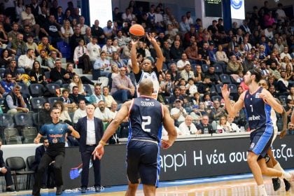 Μύκονος Betsson – Πανιώνιος 86-77: Βαθιά «ανάσα» οι νησιώτες, στο 0/7 οι «κυανέρυθροι» 