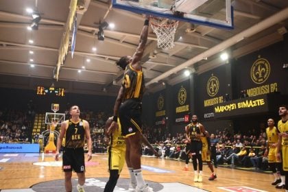 Μαρούσι – ΑΕΚ 82-103: Επιβλητική η «Ένωση» με τριπλέτα «φωτιά»