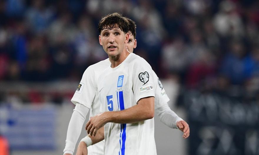 Ρέτσος: «Θεωρείται αποτυχία γιατί θέλαμε και αξίζαμε να είμαστε στο Μουντιάλ»